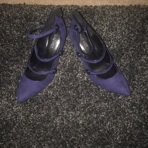 Purple heels